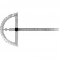 Kampo matuoklis / matlankis su liniuote 150x120 mm Yato YT-72140