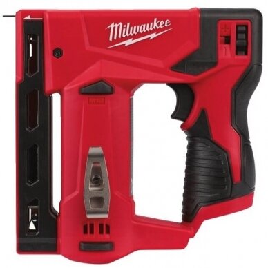 Kabių pistoletas Milwaukee M12 BST-0; 12 V (be akumuliatoriaus ir pakrovėjo)