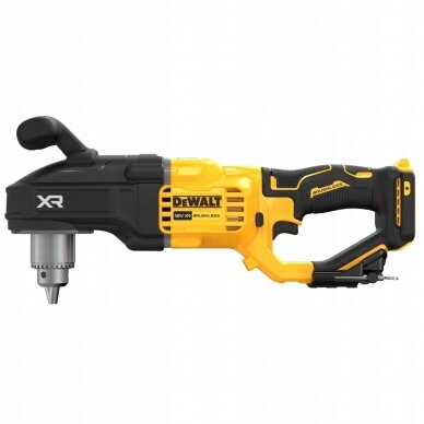 Kampinis gręžtuvas DeWalt DCD444N-XJ; 18 V (be akumuliatoriaus ir pakrovėjo) 1