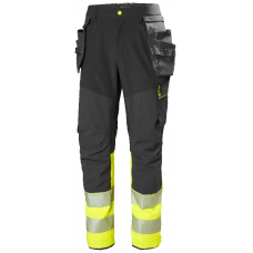 Kelnės ICU BRZ CONS  CL1 stretch, geltona/juoda C46, Helly Hansen Workwear