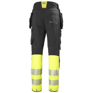 Kelnės ICU BRZ CONS  CL1 stretch, geltona/juoda C44, Helly Hansen Workwear 1