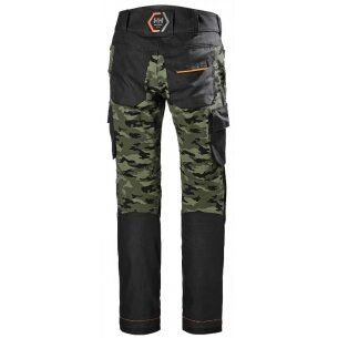 Kelnės CHELSEA EVOLUTION SERVICE, CAMO C48, Helly Hansen WorkWear 1