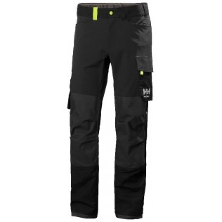 Kelnės Oxford 4X ,  tamprios, juoda/pilka C48, Helly Hansen WorkWear