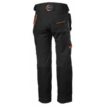 Kelnės Chelsea Evolution Construction, stretch, juoda C44, Helly Hansen WorkWear 3