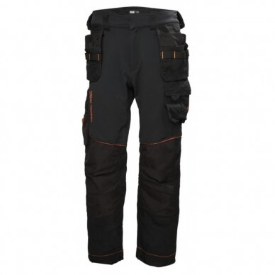 Kelnės Chelsea Evolution Construction, stretch, juoda C52, Helly Hansen Workwear