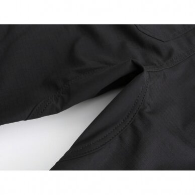 Kelnės  su kišenėmis dėklais Ripstop Pro, black C52, Pesso 3