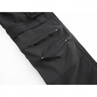 Kelnės  su kišenėmis dėklais Taurus Stretch, juoda C46, Pesso 3