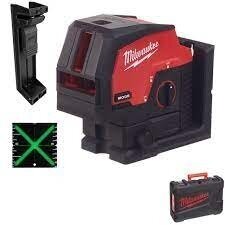 Lazerinis nivelyras Milwaukee M12 CLLP-0C; 12 V; (be akumuliatoriaus ir pakrovėjo)