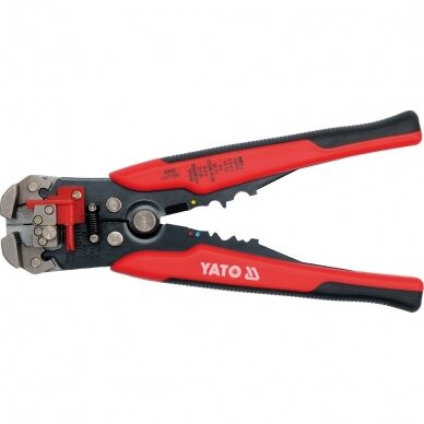 Laidų valymo replės Yato YT-2270; 205 mm