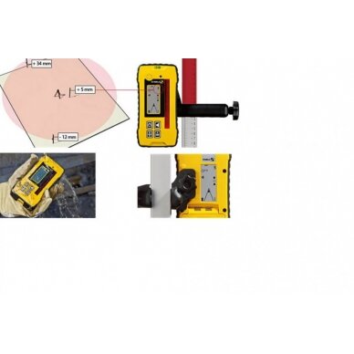 Lazerinis imtuvas REC 300, Stabila 1