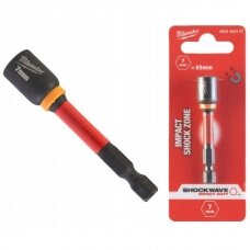 Magnetinė galvutė 7x65mm 1/4'' Hex Milwaukee 4932492437