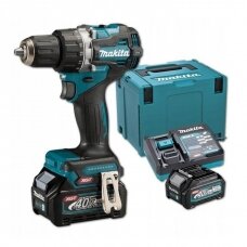 Makita DF002GD201 XGT gręžtuvas - suktuvas 2x2.5 Ah