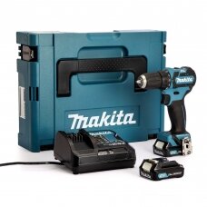 Makita DF332DSAJ gręžtuvas - suktuvas 2x2 Ah