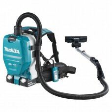 Makita DVC261ZX11 siurblys kuprinė; Be akumuliatorių ir kroviklio