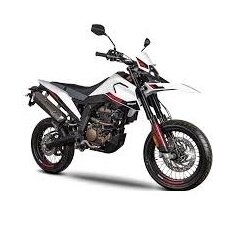 MALAGUTI XSM 125 NEVE WHITE