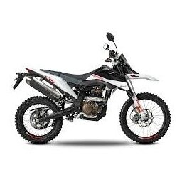 MALAGUTI XTM 125 NEVE WHITE