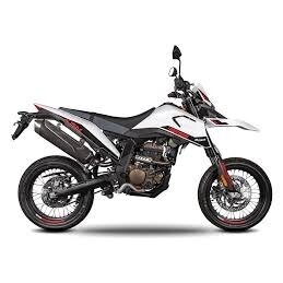 MALAGUTI XSM 125 NEVE WHITE 1