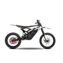 MALAGUTI XAM OFF ROAD ELEKTRINIS MOTOCIKLAS BALTAS 1