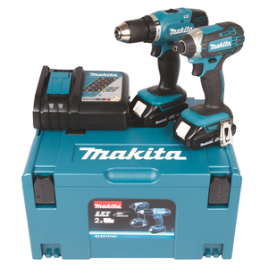 Makita DLX2127MJ įrankių rinkinys 2x4 Ah