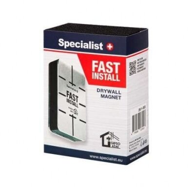 MAGNETAS PROFILIAMS SPECIALIST+ „FAST INSTALL“, 29/1-003