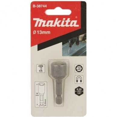 Makita 13x50 mm magnetinė galvutė B-38744 1