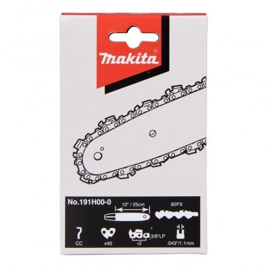 Makita 191H00-0 grandinė 25 cm 3/8 1,1 mm 1