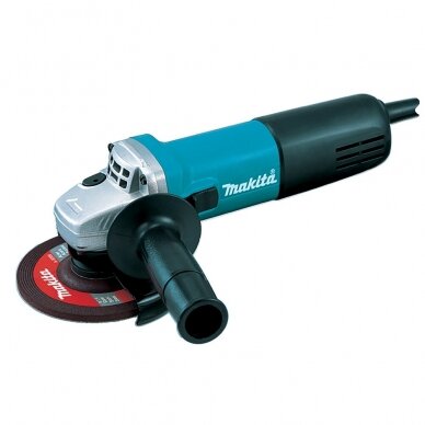 Makita 9558HNR kampinis šlifuoklis