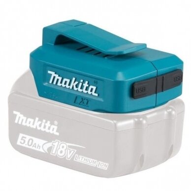 Makita ADP05 18 V USB kroviklis SEBADP05