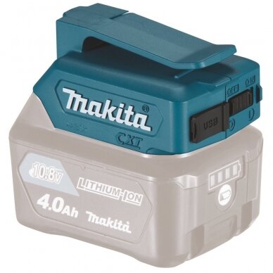 Makita ADP06 12 V USB kroviklis SEAADP06