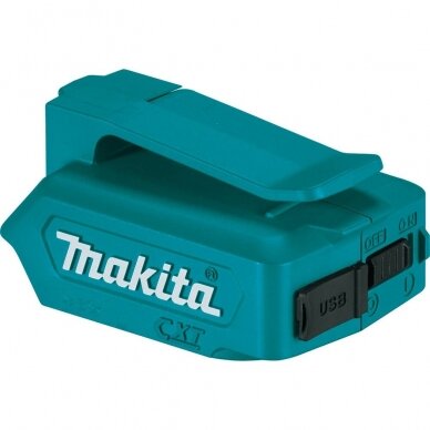 Makita ADP06 12 V USB kroviklis SEAADP06 1