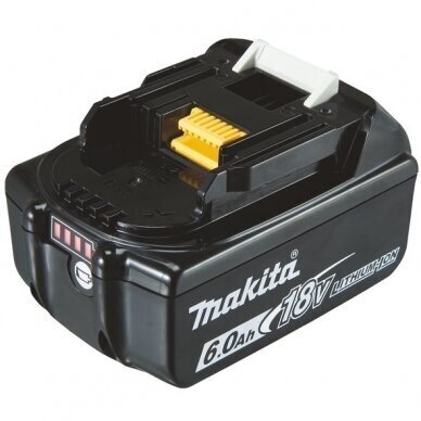 Makita akumuliatorius BL1860B 197422-4, 18V; 6Ah Li-ion