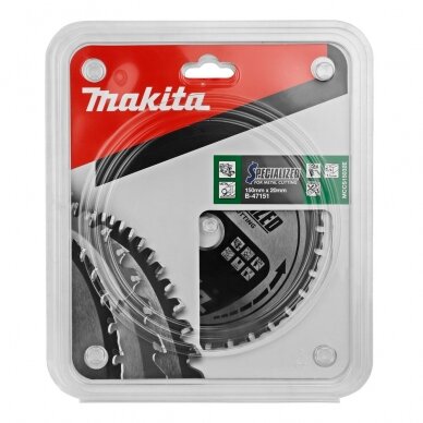 Makita B-47151 pjovimo diskas metalui 150x1,5 mm T32 1