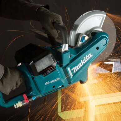 Makita DCE090ZX1 betono pjaustyklė 2