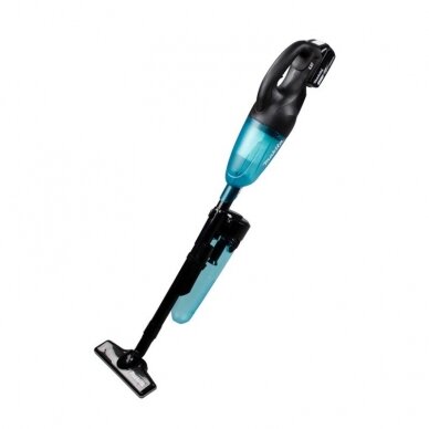 Makita DCL180SFCB siurblys juodas 1x3 Ah 1