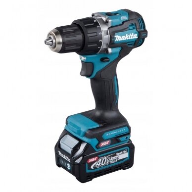 Makita DF002GD201 XGT gręžtuvas - suktuvas 2x2.5 Ah 1