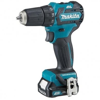 Makita DF332DSAJ gręžtuvas - suktuvas 2x2 Ah 1