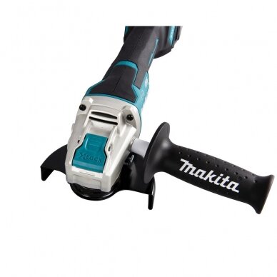 Makita DGA520ZX1 kampinis šlifuoklis X-LOCK 1