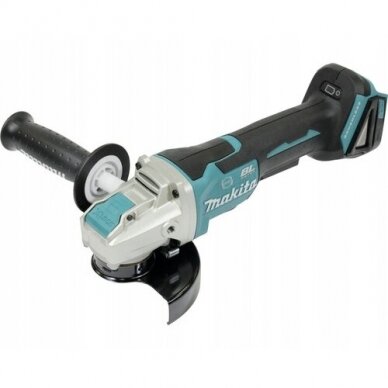 Makita DGA520ZX1 kampinis šlifuoklis X-LOCK