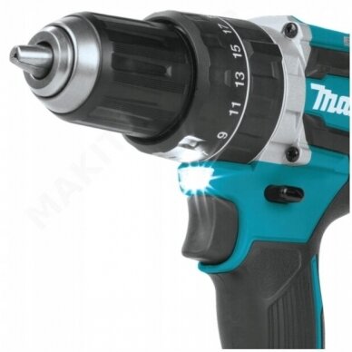 Makita DHP484RTJ smūginis gręžtuvas - suktuvas 2x5 Ah 2