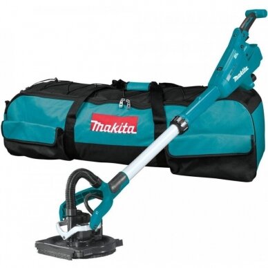 Makita DSL800ZU glaisto šlifuoklis ilga rankena 225 mm