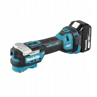 Makita DTM52RTJX1 multifunkcinis įrankis 2x5 Ah 1