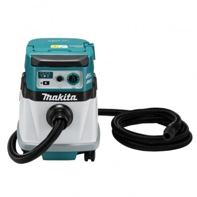 Makita DVC151LZ dulkių siurblys; Be akumuliatorių ir kroviklio 3