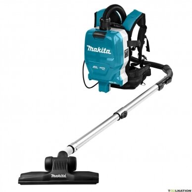 Makita DVC261ZX11 siurblys kuprinė; Be akumuliatorių ir kroviklio 1