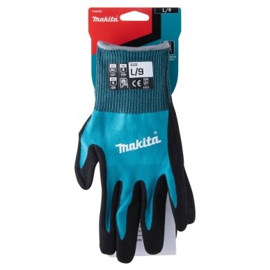 Makita FitKnit pirštinės atsparios įpjovimui L; P-84698 2