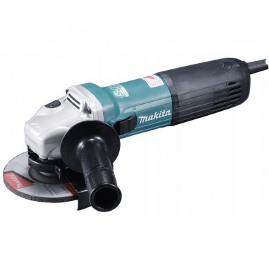 Makita GA5040CF01 kampinis šlifuoklis 125 mm