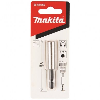 Makita magnetinis laikiklis 60 mm B-52445 1