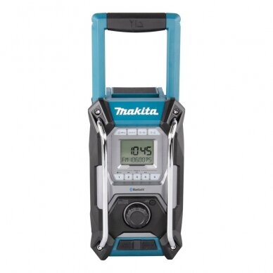 Makita MR002GZ XGT radijo grotuvas BLUETOOTH