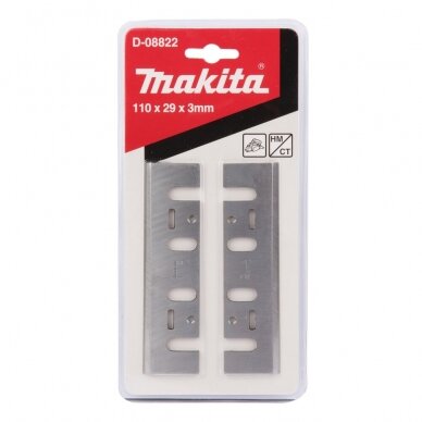 Makita obliaus peiliai 110 mm HM 2 vnt. D-08822 1