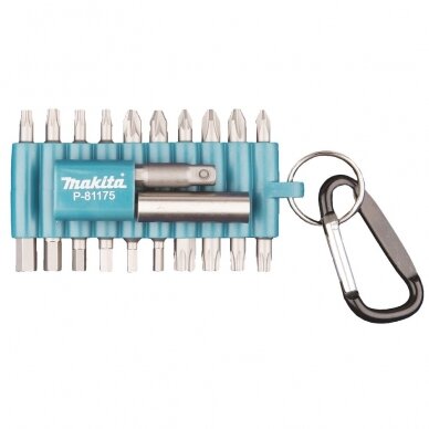 Makita P-81175 sukimo antgalių rinkinys 22 vnt. 1