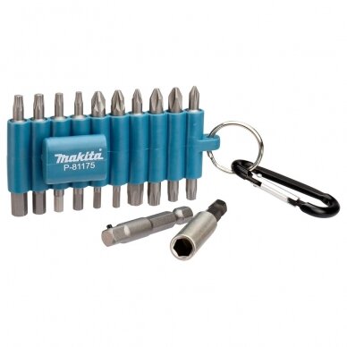 Makita P-81175 sukimo antgalių rinkinys 22 vnt.